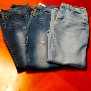 Junior jeans size 0